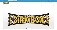 Desktop Screenshot of birkibox.com
