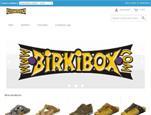 Tablet Screenshot of birkibox.com